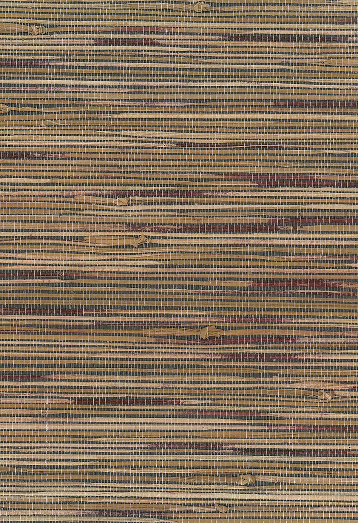 Seabrook Boodle Brown Wallpaper
