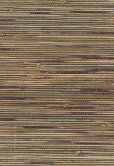 Seabrook Boodle Brown Wallpaper