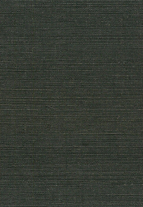 Seabrook Sisal Black Wallpaper