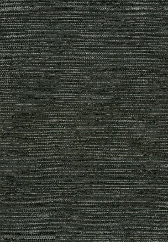 Seabrook Sisal Black Wallpaper