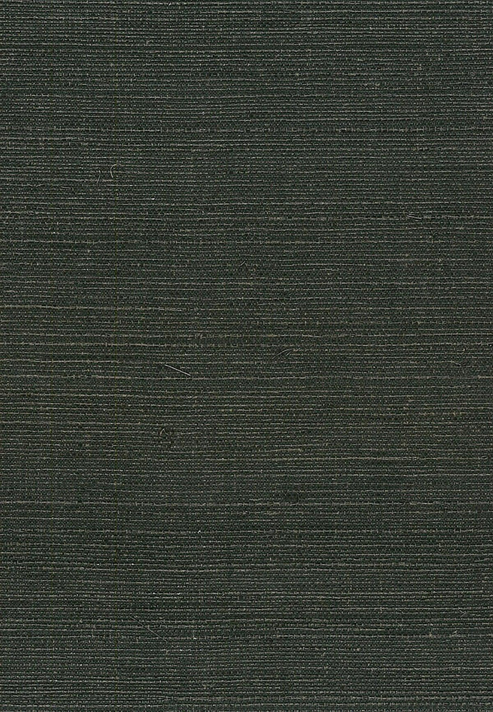 Seabrook Sisal Black Wallpaper