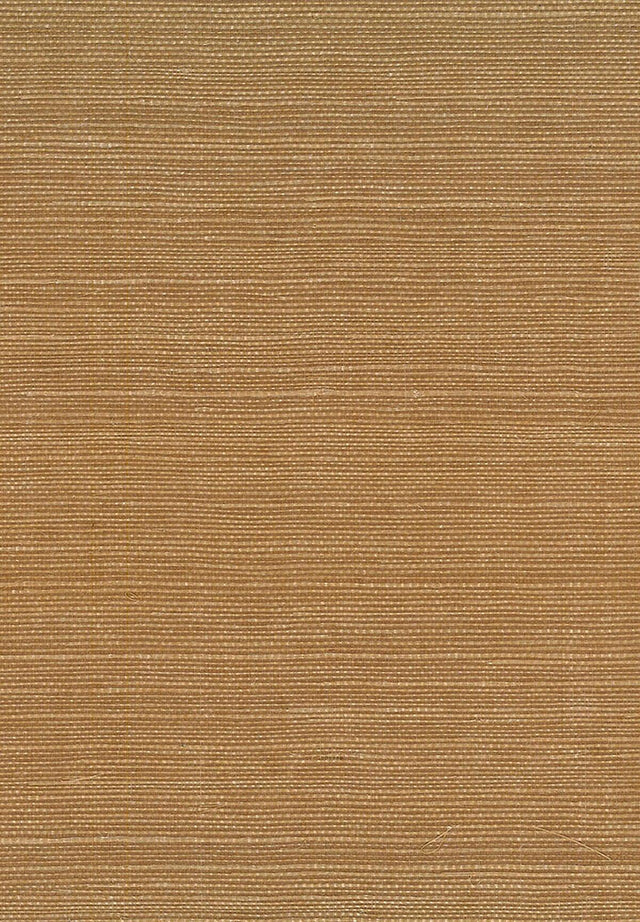 Seabrook Sisal Orange/Rust Wallpaper