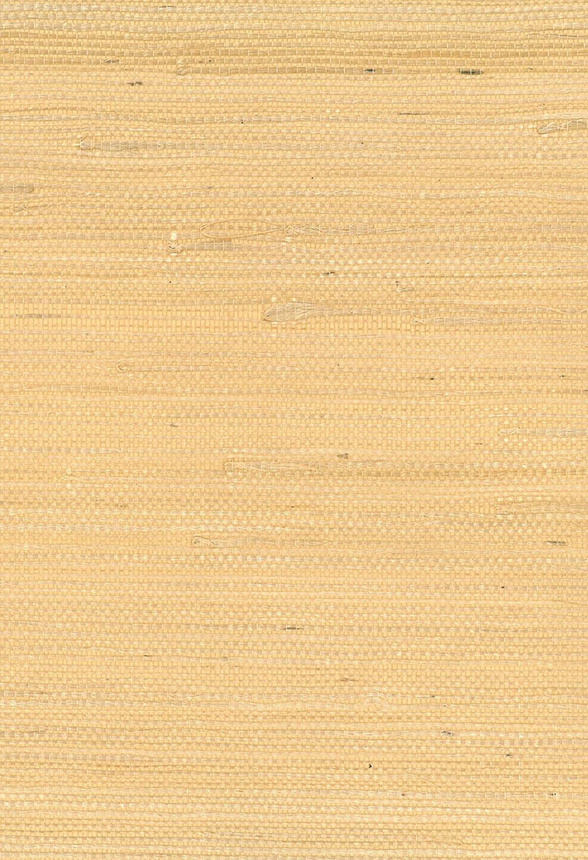 Seabrook Jute Yellow/Gold Wallpaper