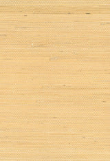 Seabrook Jute Yellow/Gold Wallpaper