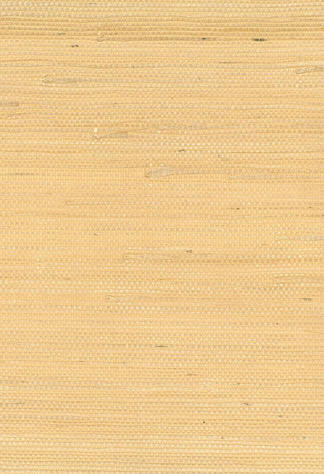 Seabrook Jute Yellow/Gold Wallpaper