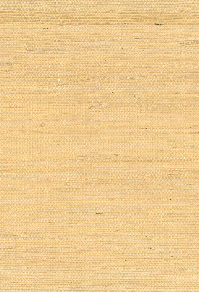 Seabrook Jute Yellow/Gold Wallpaper