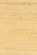 Seabrook Jute Yellow Wallpaper