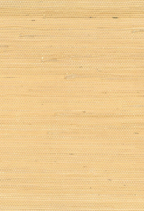 Seabrook Jute Yellow Wallpaper