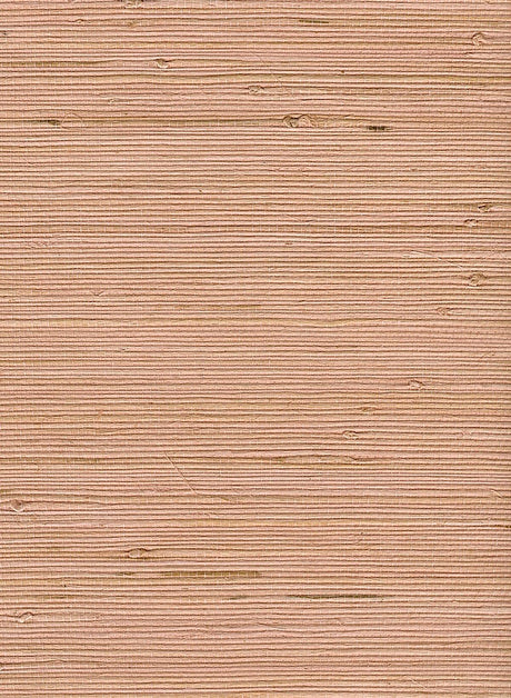 Seabrook Jute Orange/Rust Wallpaper
