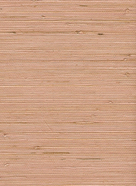 Seabrook Jute Orange Wallpaper