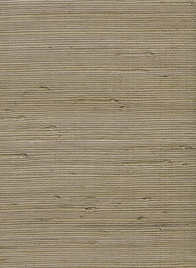 Seabrook Jute Tan Wallpaper