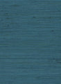 Seabrook Jute Blue Wallpaper