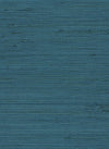 Seabrook Jute Blue Wallpaper