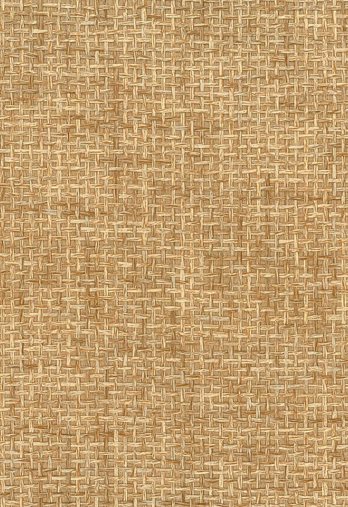 Seabrook Paperweave Brown Wallpaper