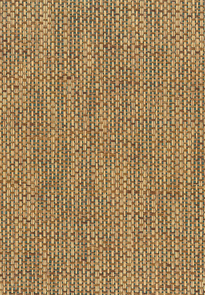 Seabrook Paperweave Brown Wallpaper