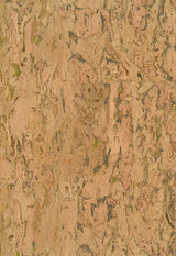 Seabrook Cork Brown Wallpaper