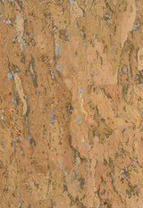 Seabrook Cork Brown Wallpaper