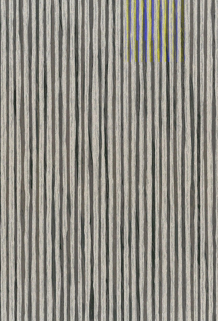 Seabrook Paper String Grey Wallpaper