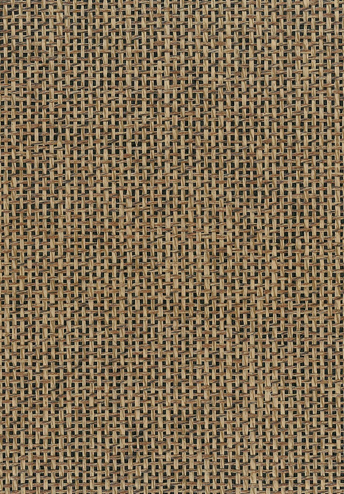 Seabrook Paperweave Black, Brown Wallpaper