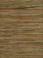 Seabrook Rushcloth Red, Tan Wallpaper