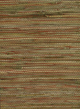 Seabrook Rushcloth Red Wallpaper