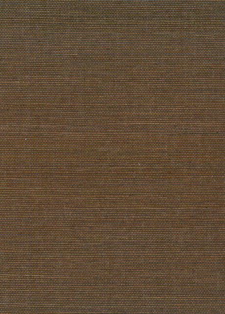 Seabrook Sisal Copper Wallpaper