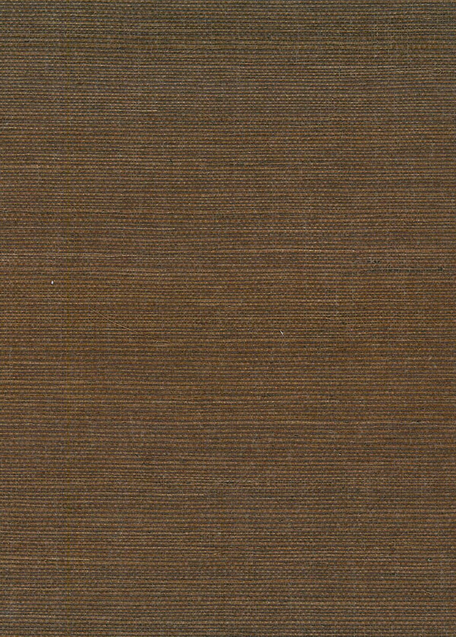 Seabrook Sisal Copper Wallpaper