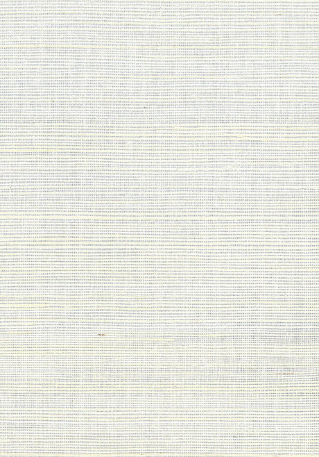 Seabrook Sisal Metallic Silver, Off White Wallpaper