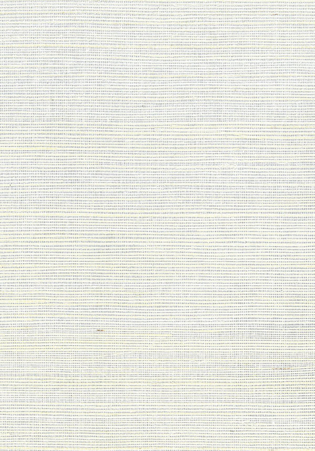 Seabrook Sisal Metallic Silver, Off White Wallpaper