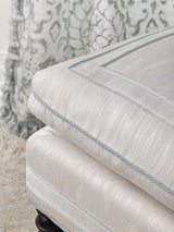 Scalamandre Boulevard Cord Ice Trim