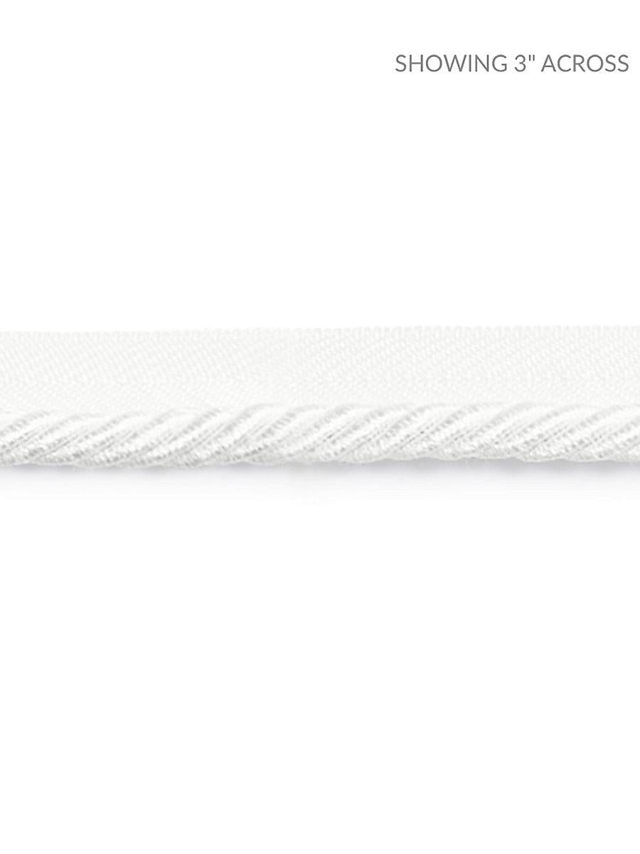 Scalamandre Boulevard Cord Ice Trim