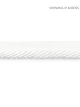 Scalamandre Boulevard Cord Ice Trim