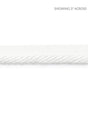 Scalamandre Boulevard Cord Ice Trim