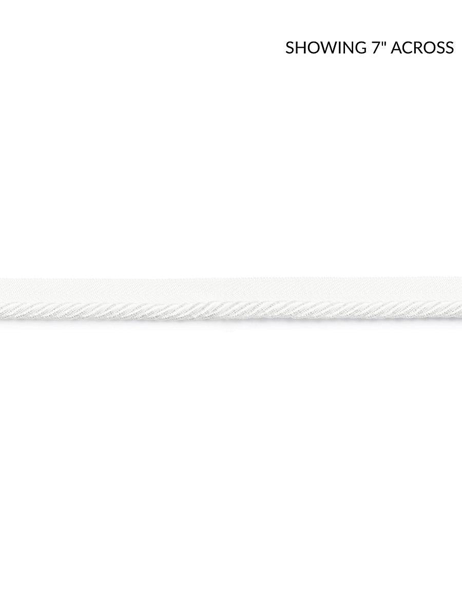 Scalamandre Boulevard Cord Ice Trim