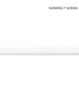 Scalamandre Boulevard Cord Ice Trim