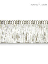 Scalamandre Gripsholm Brush Fringe Winter Trim