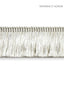 Scalamandre Gripsholm Brush Fringe Winter Trim