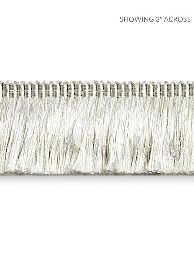 Scalamandre Gripsholm Brush Fringe Winter Trim