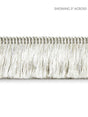 Scalamandre Gripsholm Brush Fringe Winter Trim
