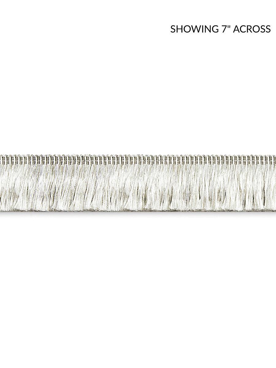 Scalamandre Gripsholm Brush Fringe Winter Trim