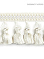 Scalamandre Plaza Tassel Fringe Winter Trim