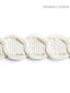 Scalamandre Crescent Braid Frost Trim