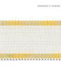 Scalamandre Odeon Shimmer Braid Buttercup Trim