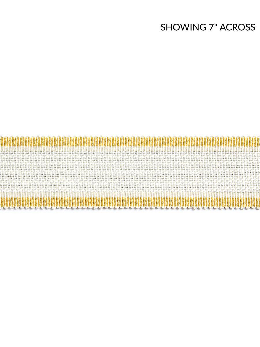 Scalamandre Odeon Shimmer Braid Buttercup Trim