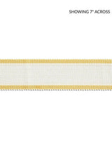 Scalamandre Odeon Shimmer Braid Buttercup Trim