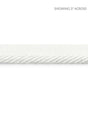 Scalamandre Boulevard Cord Ivory Trim