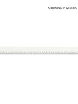 Scalamandre Boulevard Cord Ivory Trim