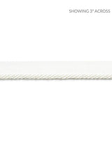 Scalamandre Avenue Cord Ivory Trim