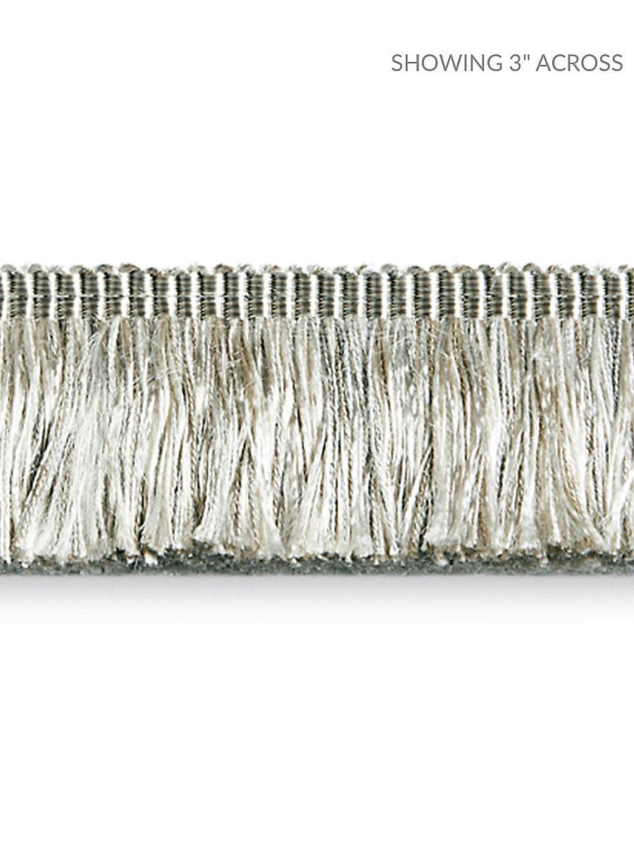 Scalamandre Gripsholm Brush Fringe Heron Trim