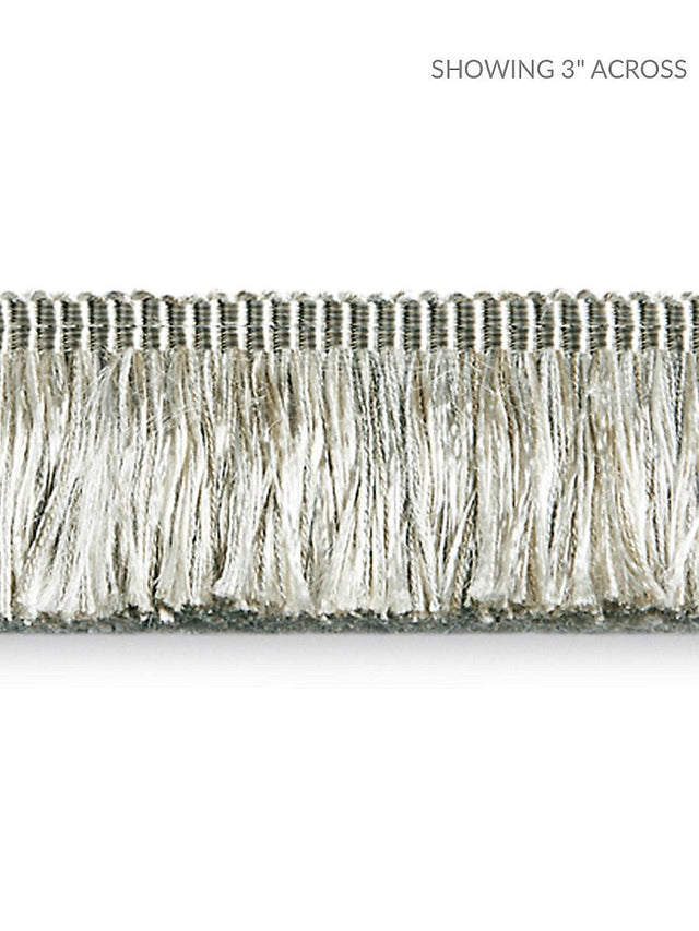 Scalamandre Gripsholm Brush Fringe Heron Trim